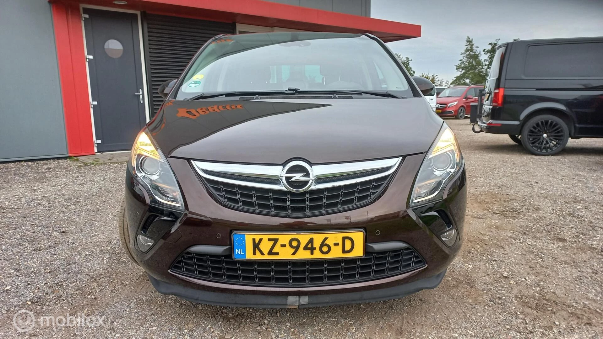 Hoofdafbeelding Opel Zafira