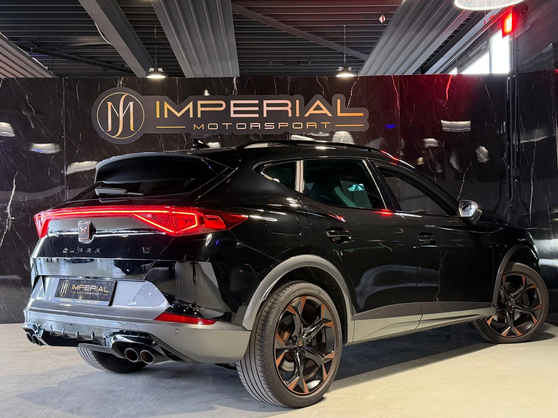 Hoofdafbeelding CUPRA Formentor