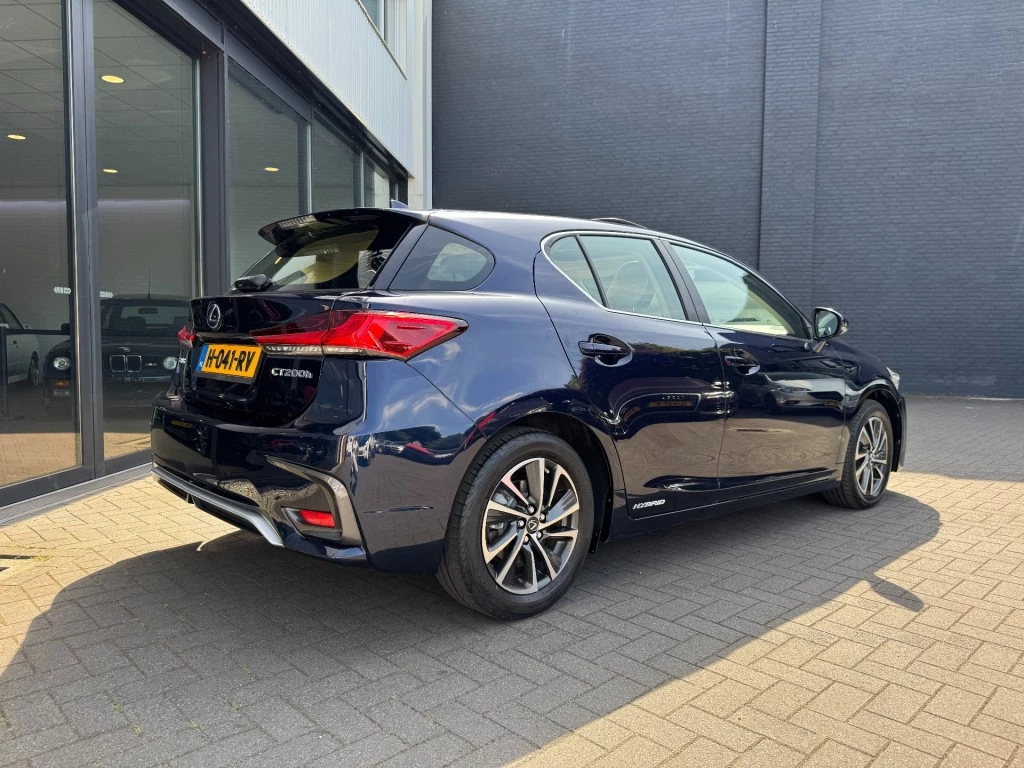 Hoofdafbeelding Lexus CT