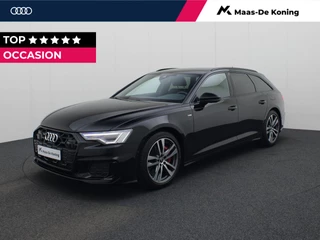 Audi A6 Avant 55 TFSIe 270kW/367PK quattro S Line · Navigatie · Apple Car Play · Camera · Trekhaak · Zwart optiek · TOPDEAL