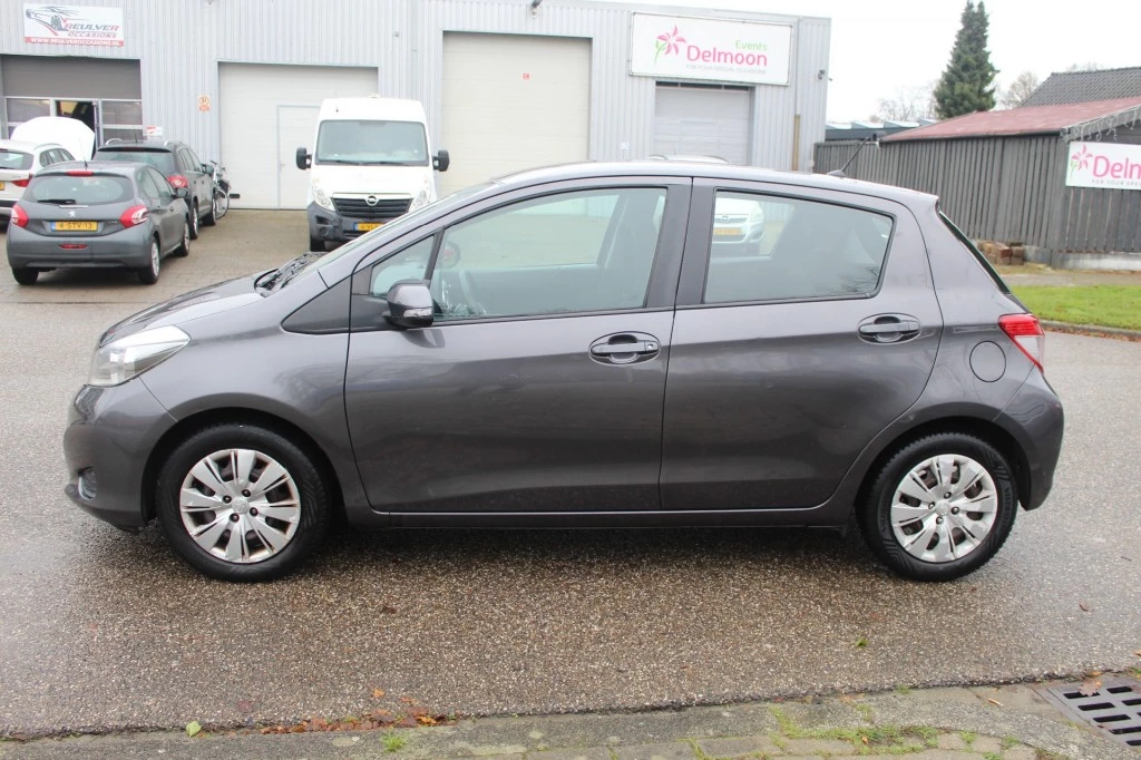 Hoofdafbeelding Toyota Yaris