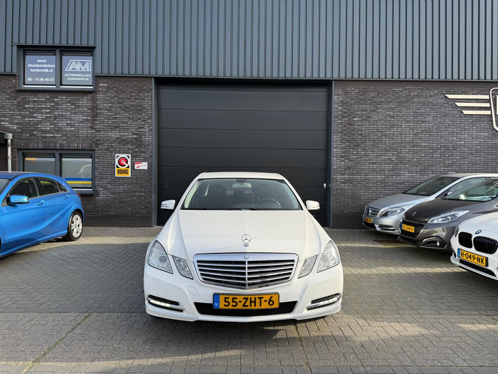 Hoofdafbeelding Mercedes-Benz E-Klasse