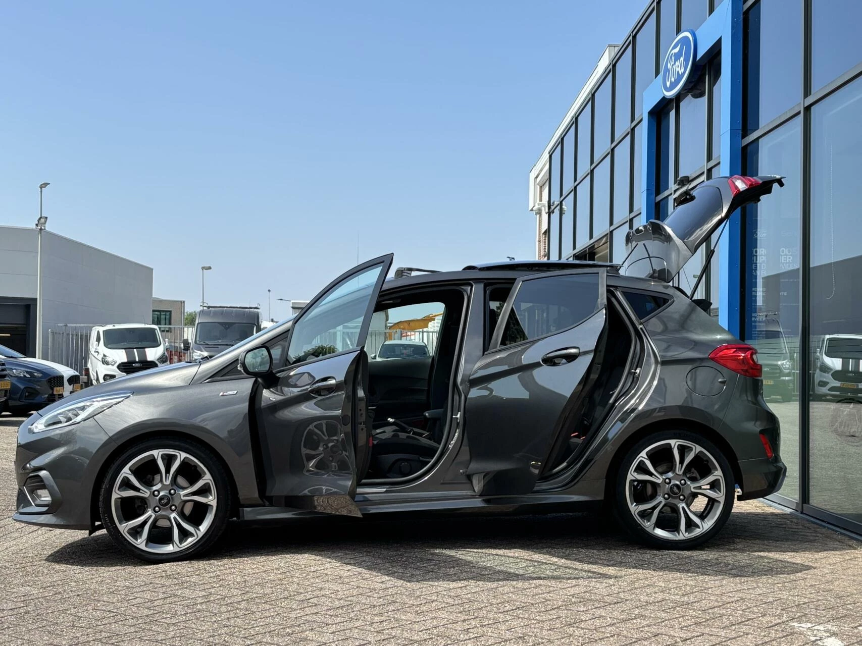 Hoofdafbeelding Ford Fiesta