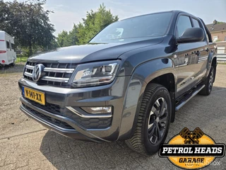 Hoofdafbeelding Volkswagen Amarok Volkswagen Amarok 3.0 V6 TDI 4Motion Dark Label Lim Ed. BTW