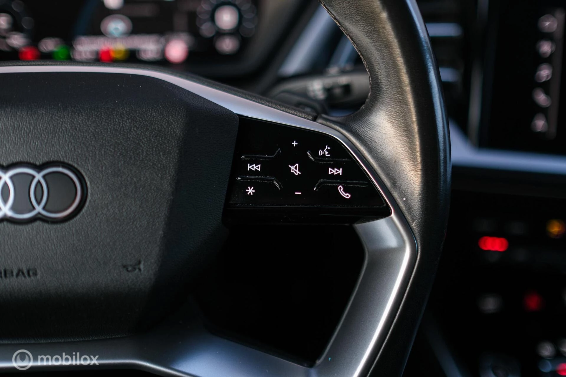 Hoofdafbeelding Audi Q4 e-tron