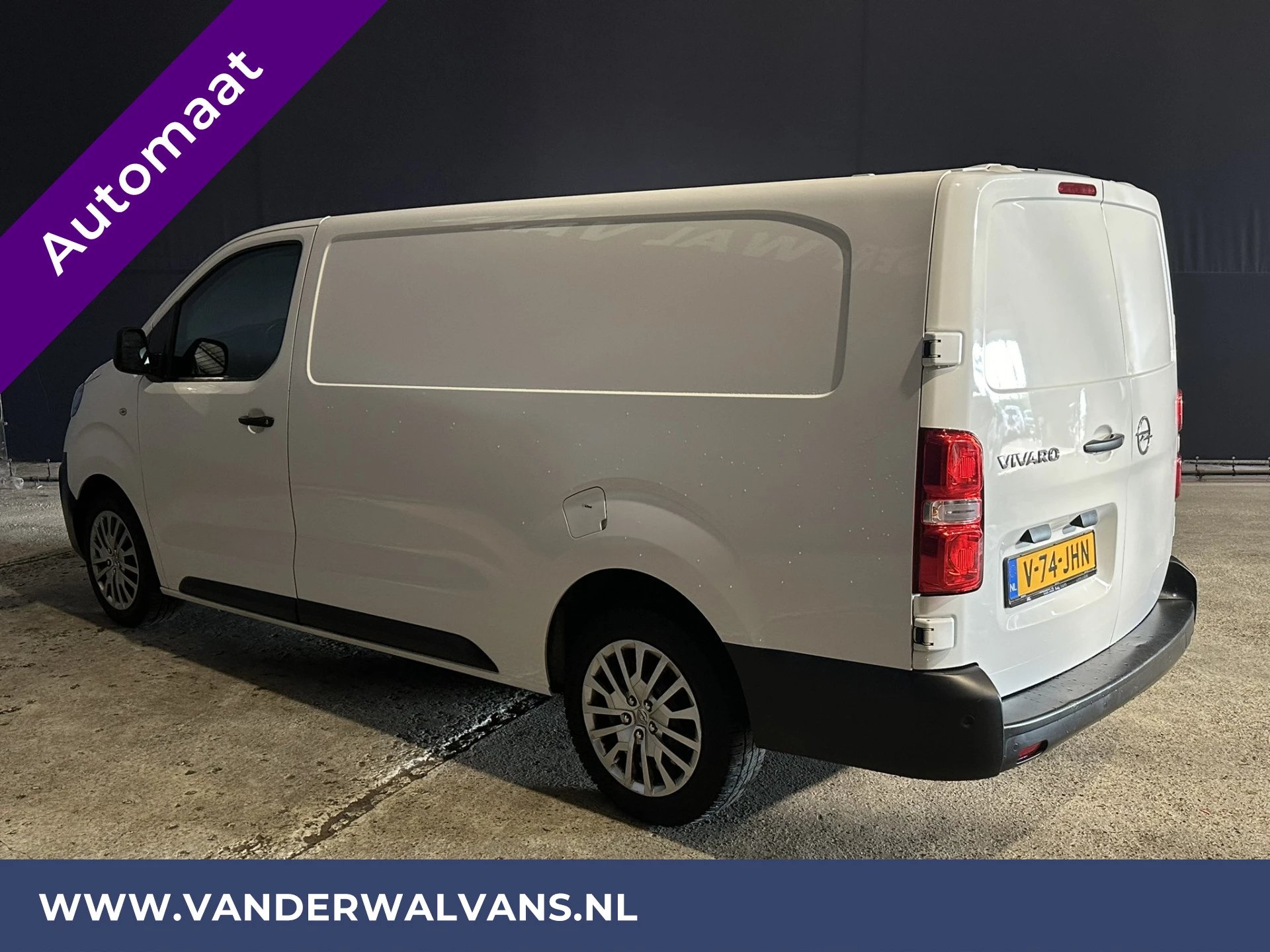 Hoofdafbeelding Opel Vivaro