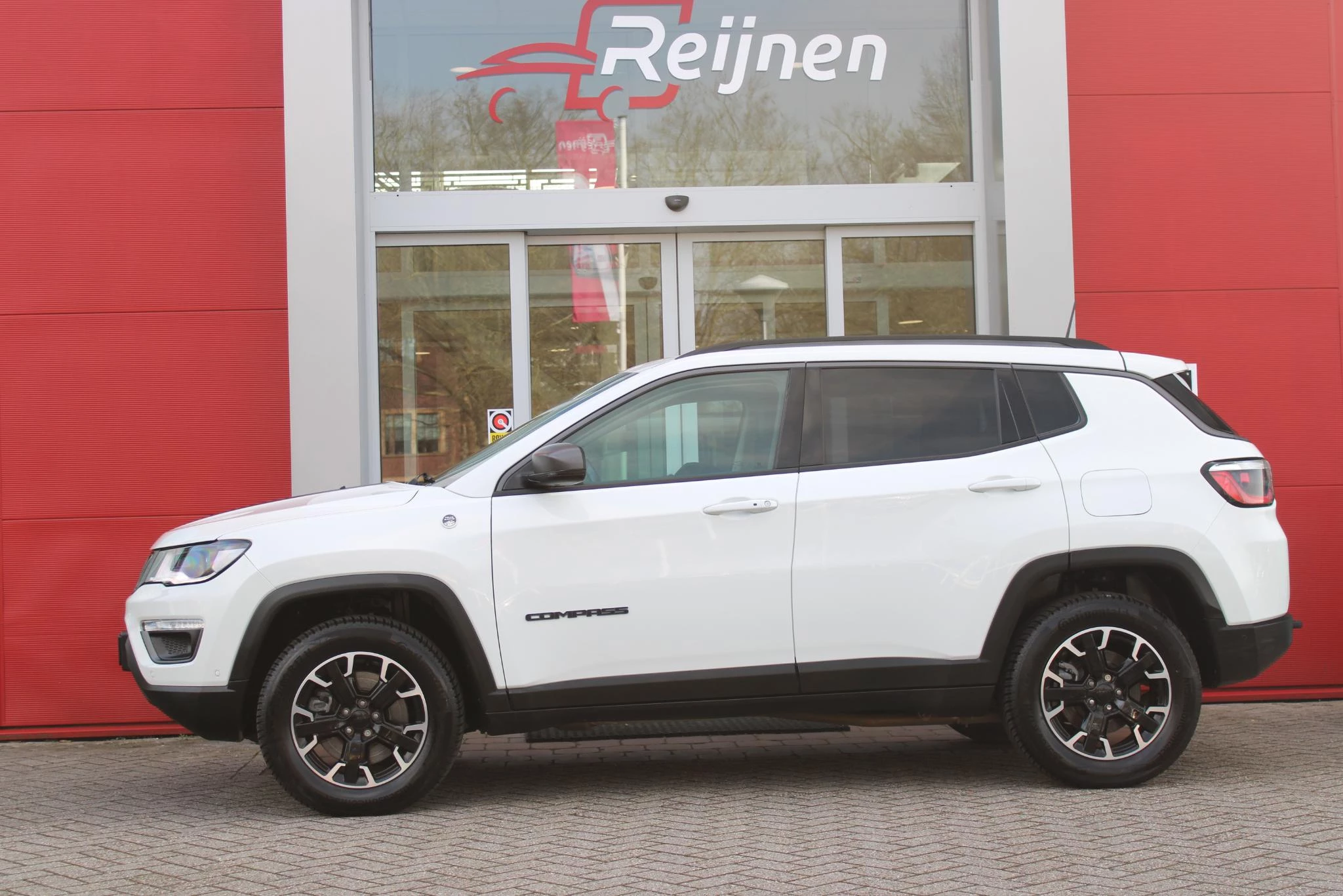 Hoofdafbeelding Jeep Compass