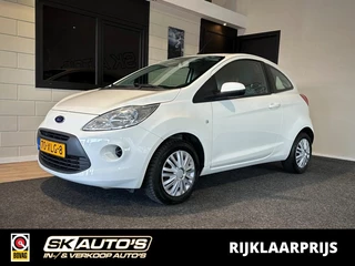 Hoofdafbeelding Ford Ka Ford Ka 1.2 CHAMPIONS ED S/S l NAP l AIRCO l ELEK RAMEN l