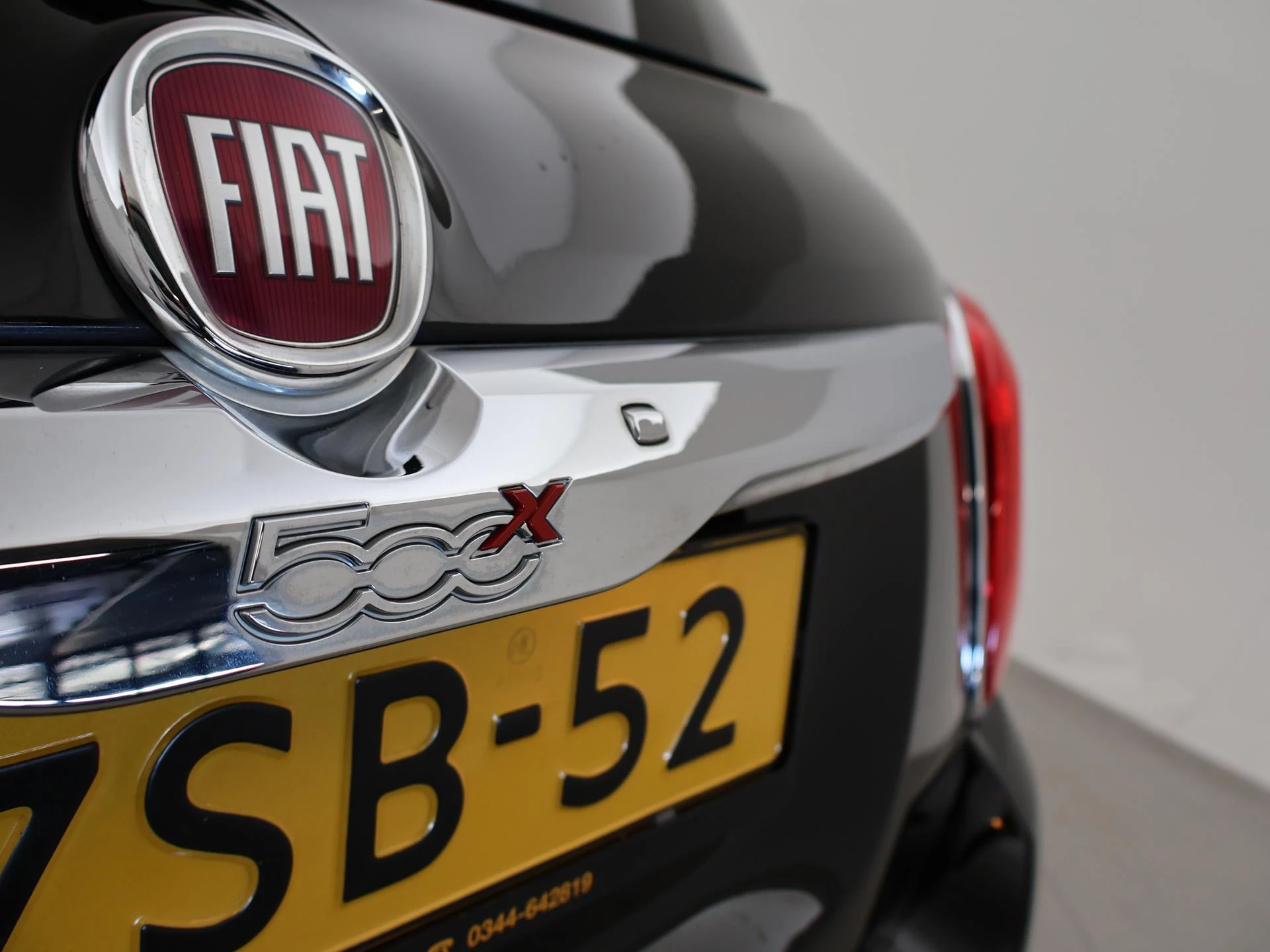 Hoofdafbeelding Fiat 500X
