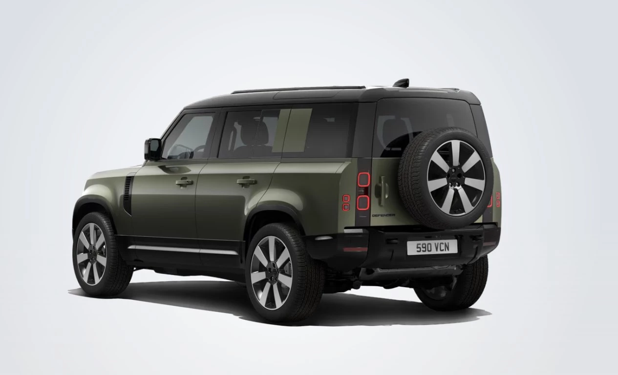 Hoofdafbeelding Land Rover Defender