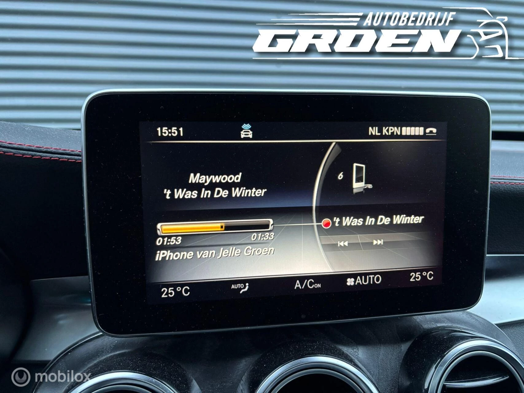 Hoofdafbeelding Mercedes-Benz GLC