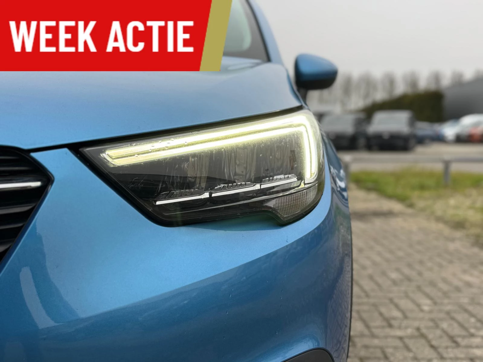 Hoofdafbeelding Opel Crossland X
