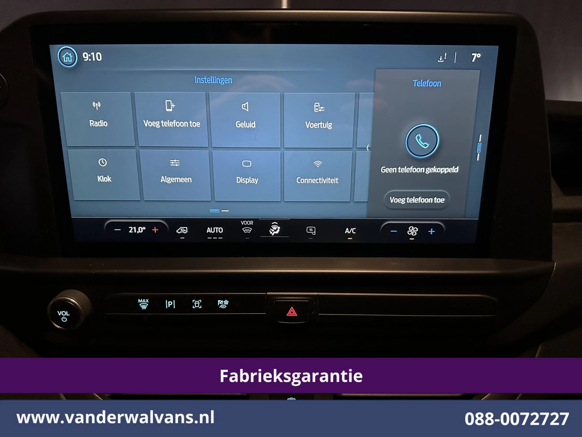 Hoofdafbeelding Ford Transit Custom