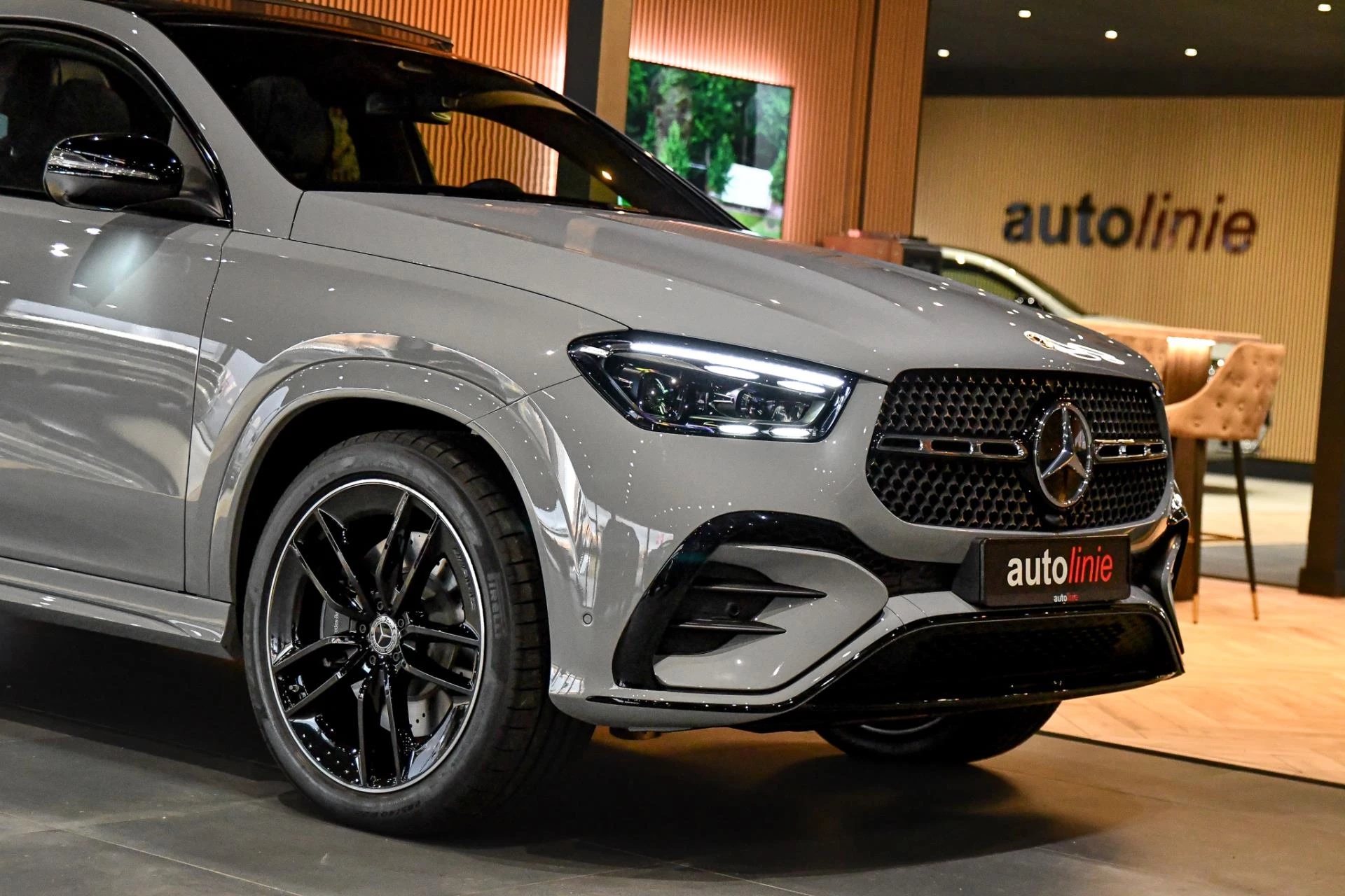 Hoofdafbeelding Mercedes-Benz GLE