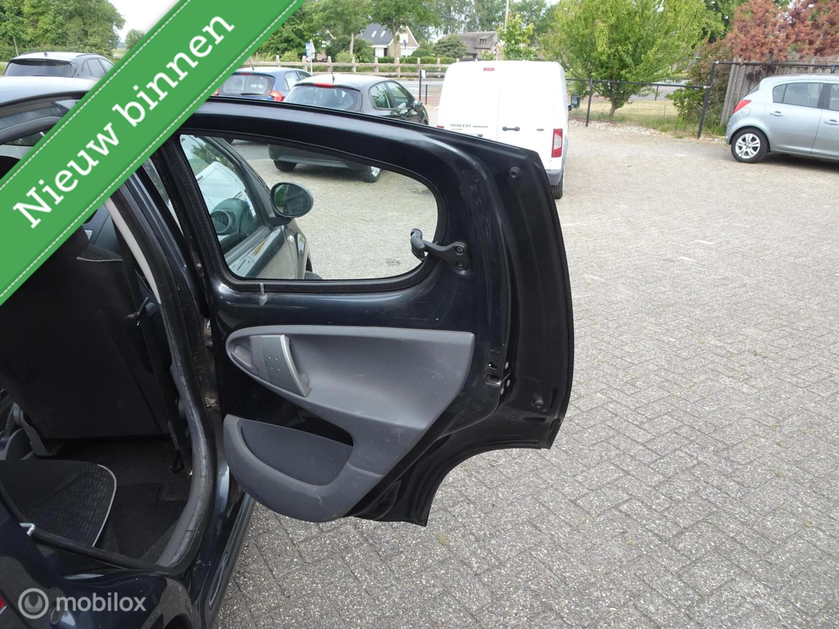 Hoofdafbeelding Peugeot 107