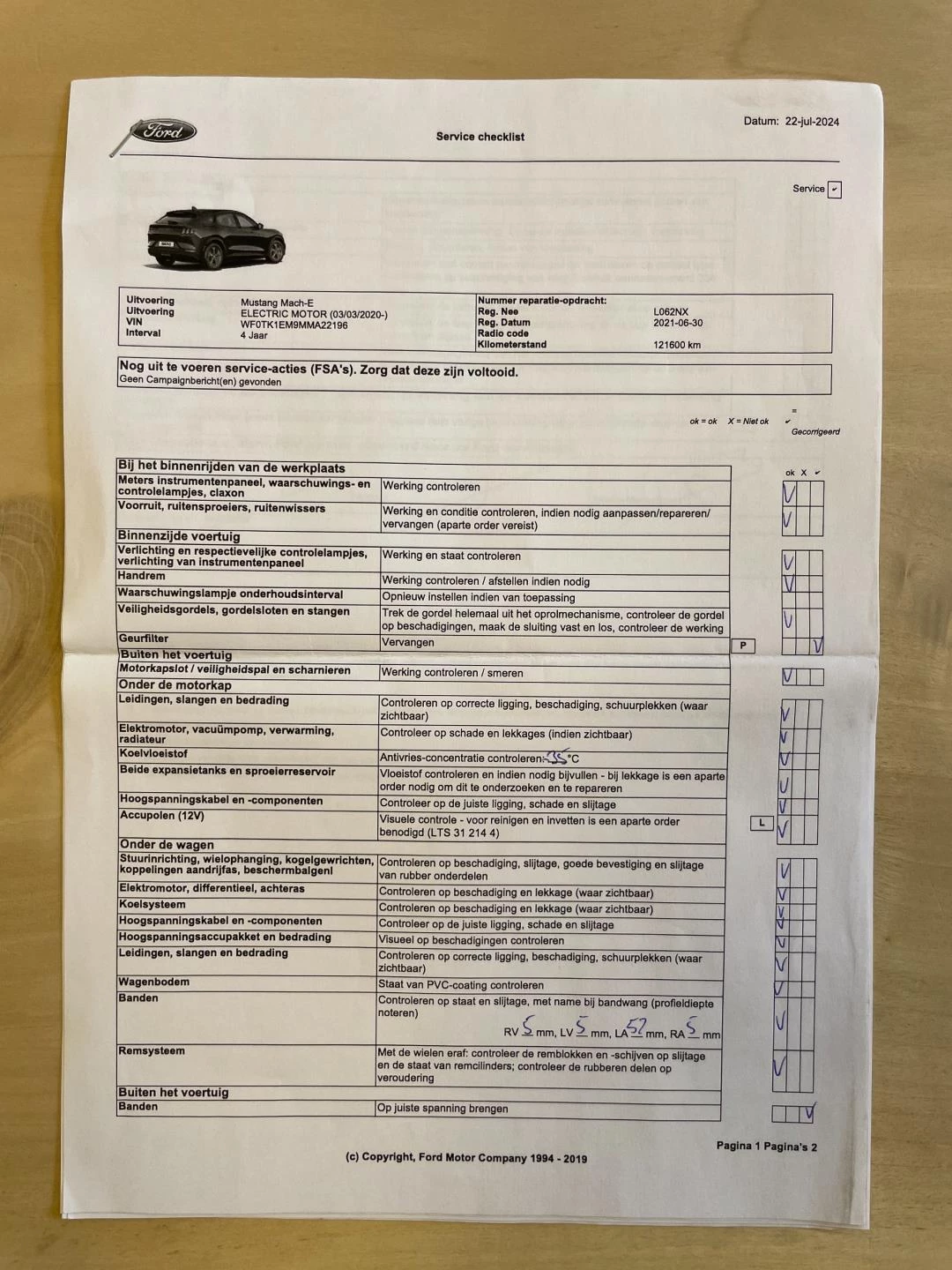 Hoofdafbeelding Ford Mustang Mach-E