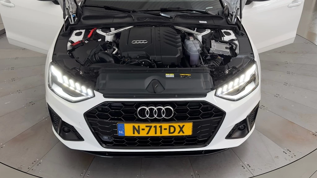 Hoofdafbeelding Audi A4