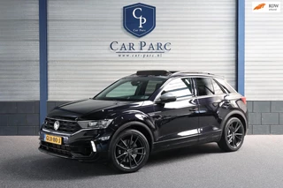 Volkswagen T-ROC 2.0 TSI 4Motion R 300PK R AKRAPOVIC/LED/VIRTUAL/PANO/LEER+S.VERWARMING/19" LMV/LINE/CAM/ACC/ECC/12 MDN GARANTIE!