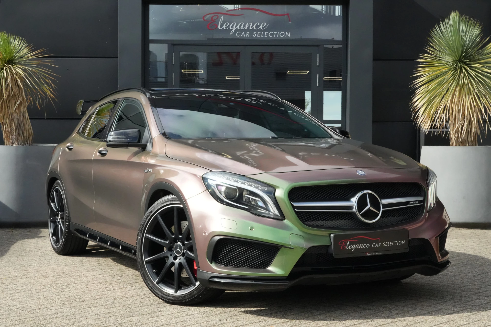 Hoofdafbeelding Mercedes-Benz GLA