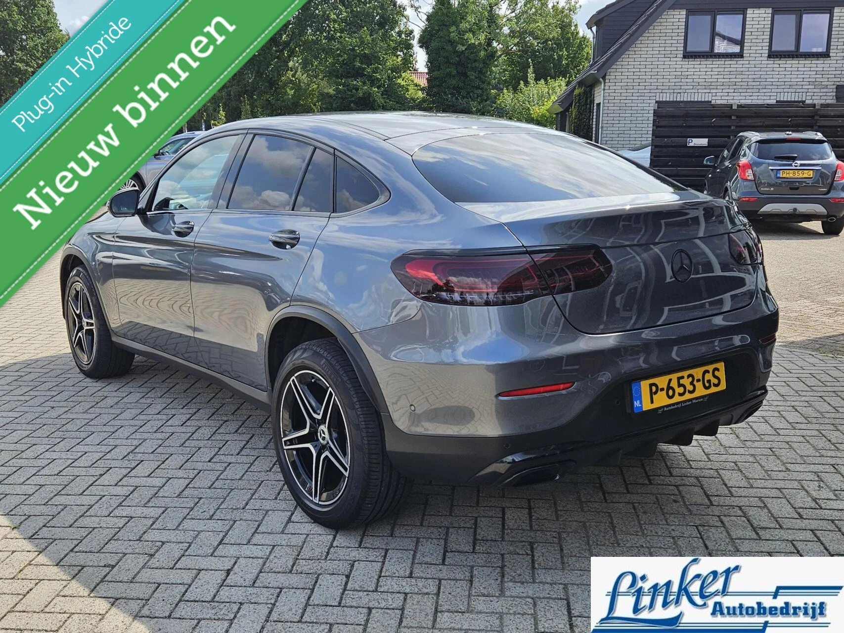 Hoofdafbeelding Mercedes-Benz GLC