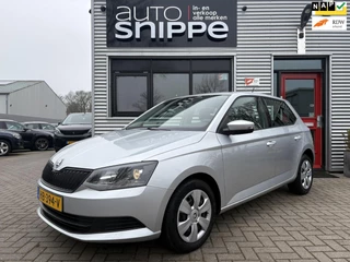Skoda Fabia 1.0 Sprint -5DRS.-AIRCO-CRUISECONTROL-ISOFIX-ORIGINEEL NEDERLANDS!-1STE EIGENAAR!-88.328 KM'S!