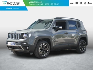 Jeep Renegade 4xe 240 Plug-in Hybrid Electric New Upland | Clima | Apple Carplay | Adapt. Cruise | Dakrails | Priv. Glass | LED | Navi | 17" | PDC | Sting Grey