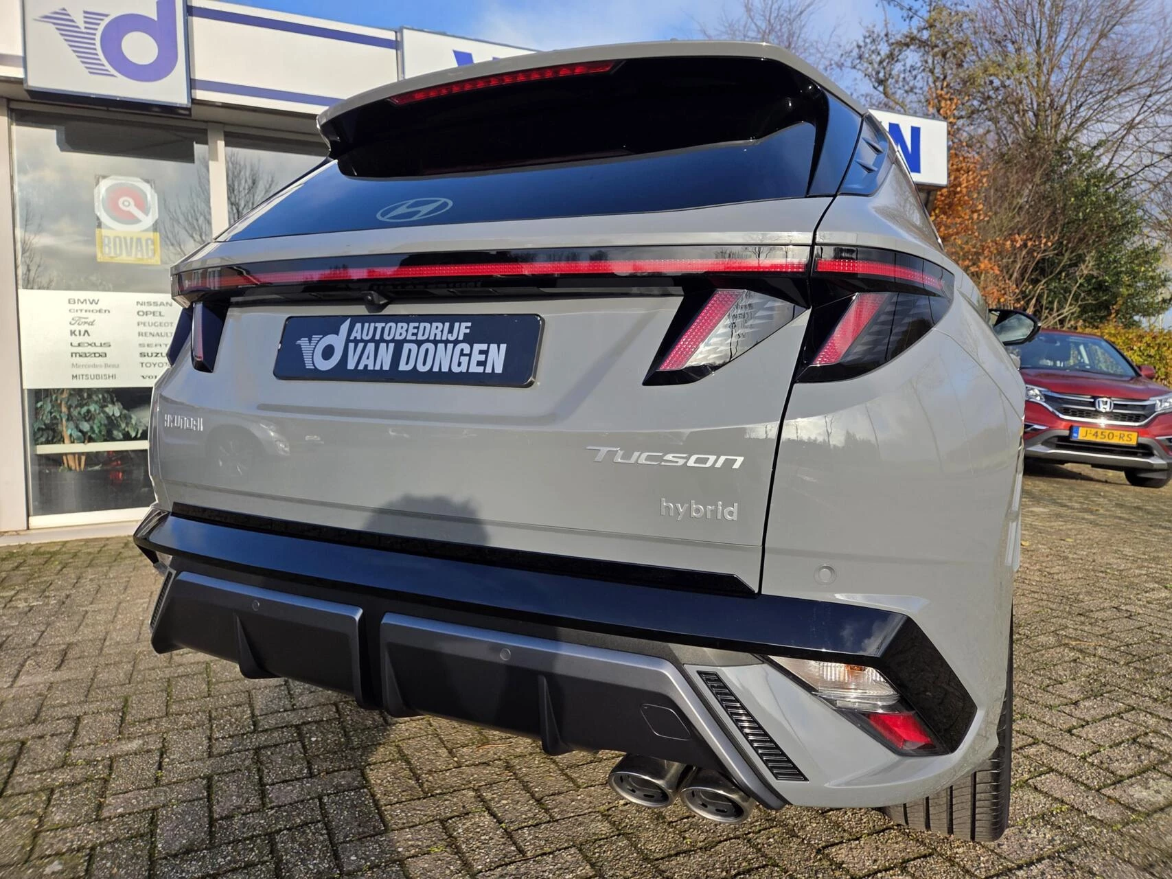 Hoofdafbeelding Hyundai Tucson Hybrid