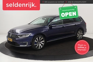 Volkswagen Passat 1.4 TSI PHEV GTE | Head-Up | Stoelverwarming | 360 camera | Trekhaak | Keyless | Carplay | Dynamic Chassis Control | Full LED | Massage | Navigatie | Active Info Display