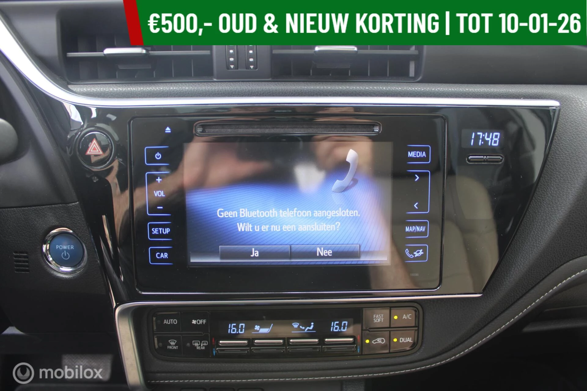 Hoofdafbeelding Toyota Auris