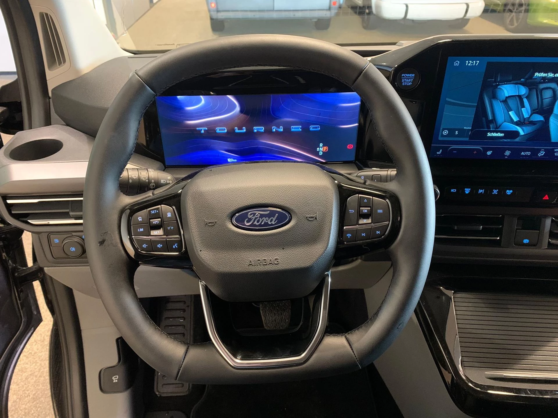 Hoofdafbeelding Ford Tourneo Custom