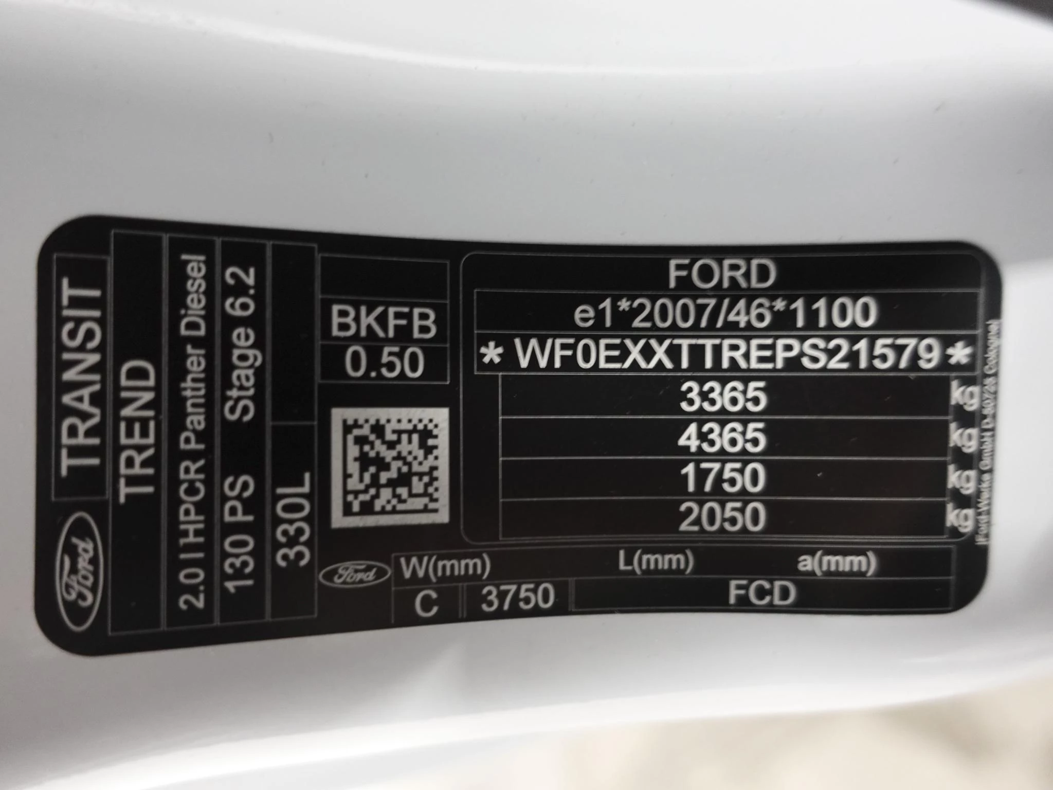 Hoofdafbeelding Ford Transit