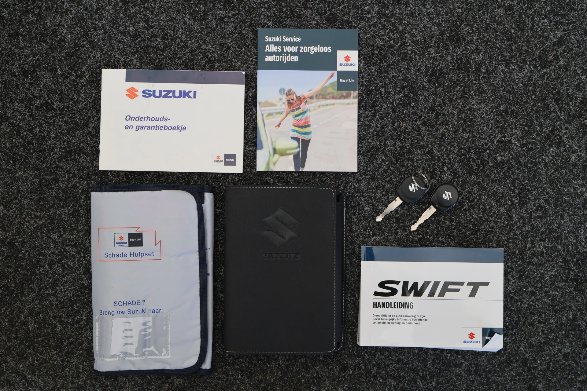 Hoofdafbeelding Suzuki Swift