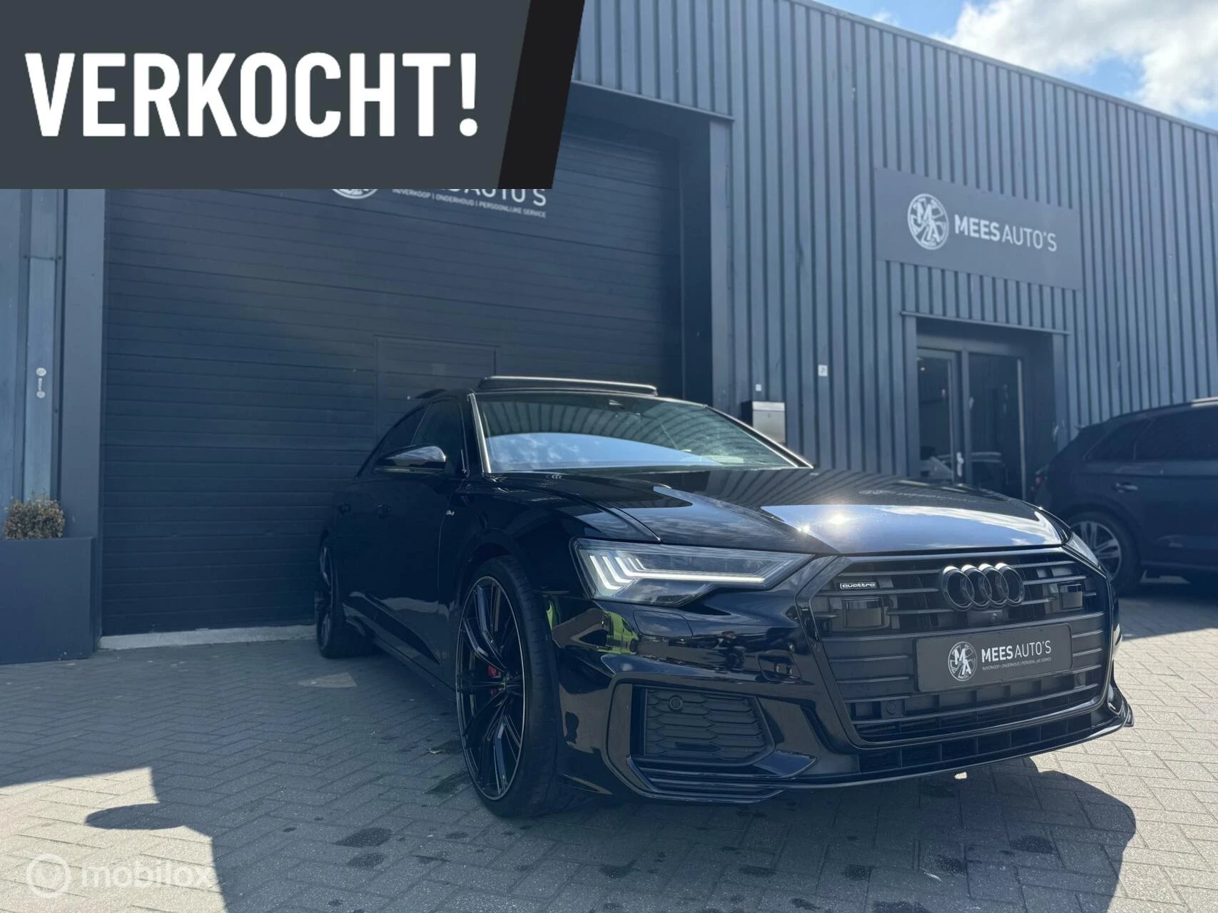 Hoofdafbeelding Audi A6