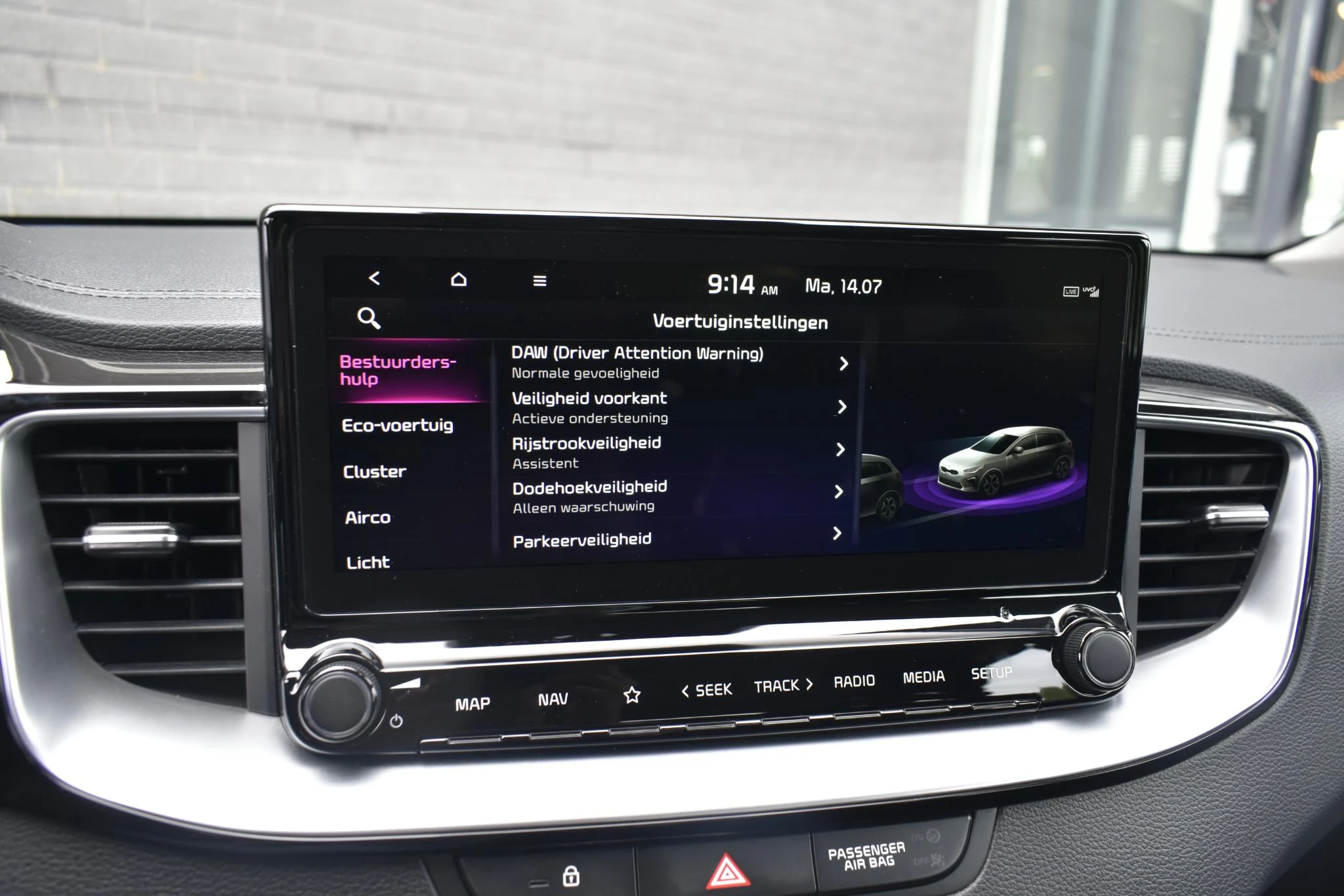 Hoofdafbeelding Kia Ceed Sportswagon