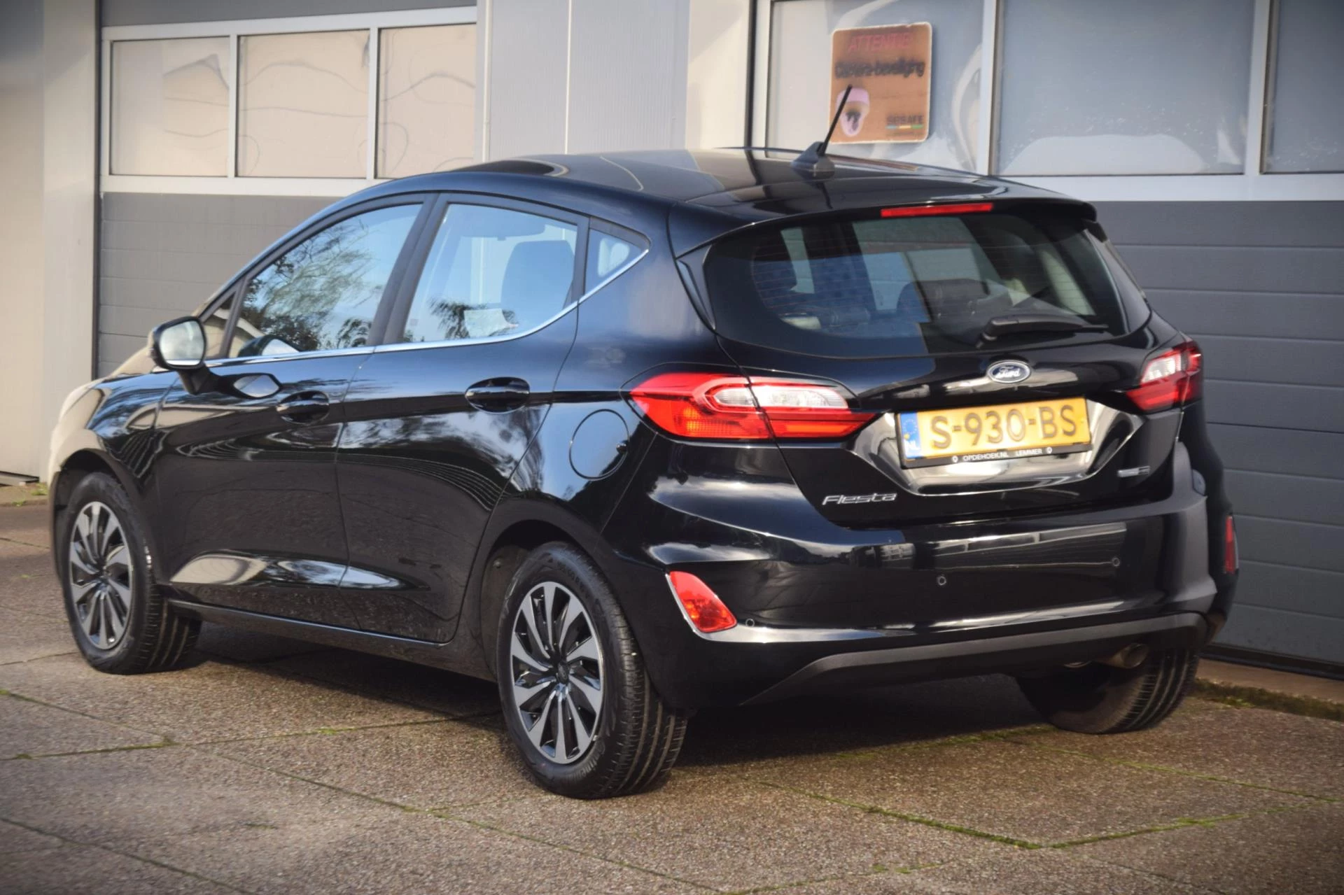 Hoofdafbeelding Ford Fiesta