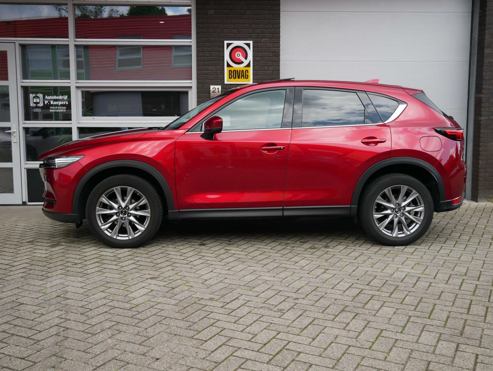 Hoofdafbeelding Mazda CX-5