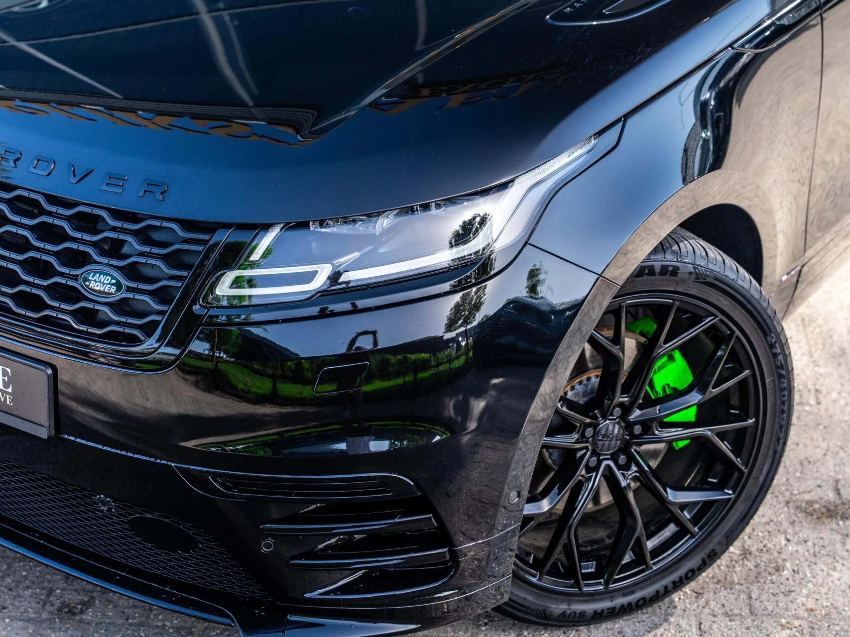 Hoofdafbeelding Land Rover Range Rover Velar