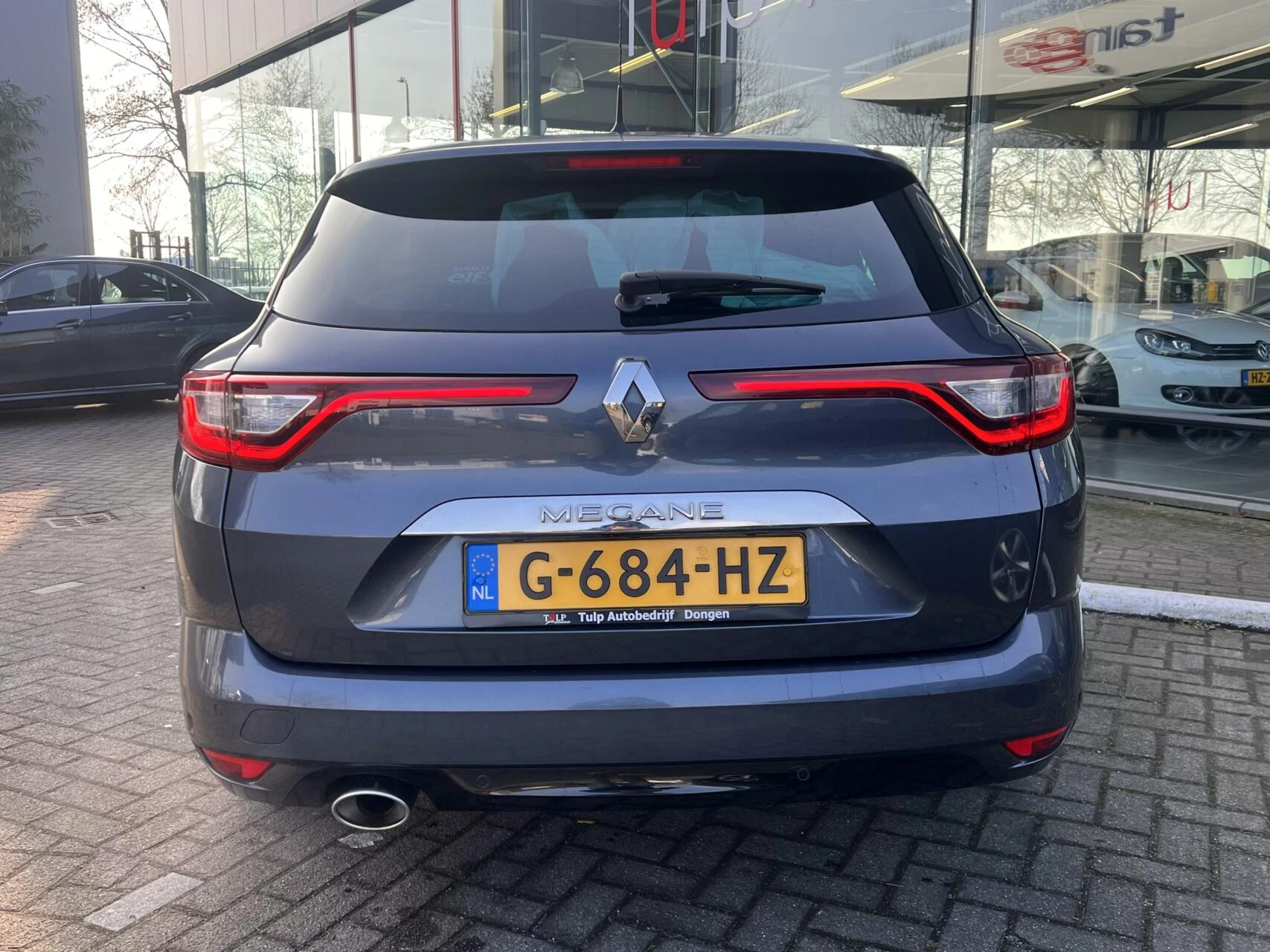 Hoofdafbeelding Renault Mégane Estate