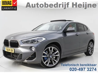 Hoofdafbeelding BMW X2 BMW X2 M35iA 306PK HIGH EXECUTIVE M-SPORT HARMAN-KARDON/CAMERA/PANORAMADAK