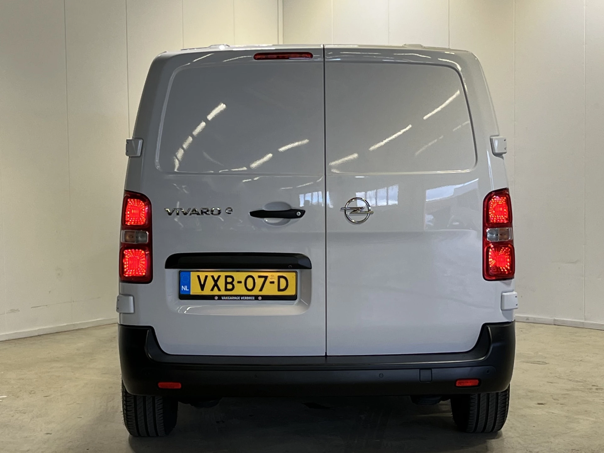 Hoofdafbeelding Opel Vivaro-e