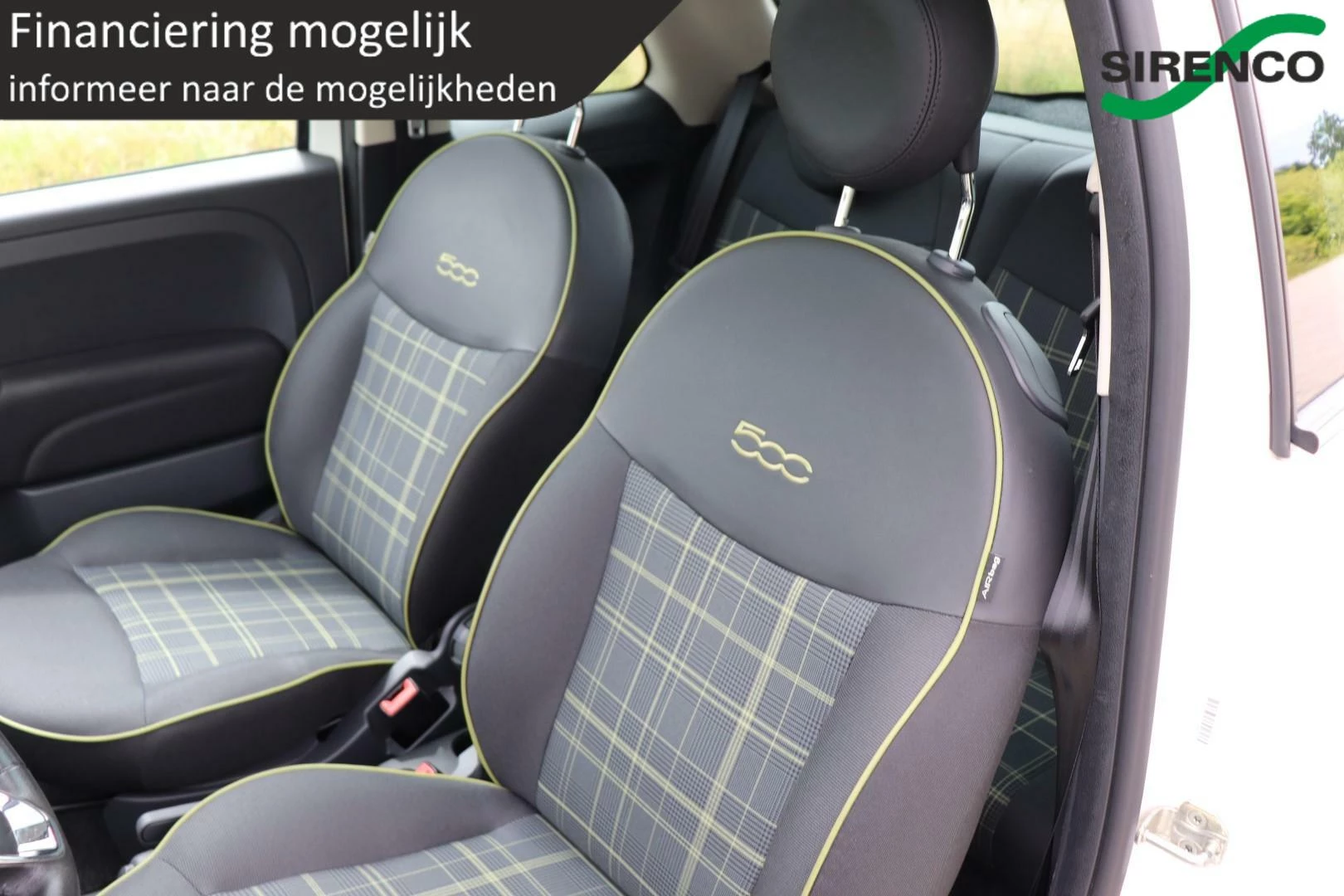 Hoofdafbeelding Fiat 500