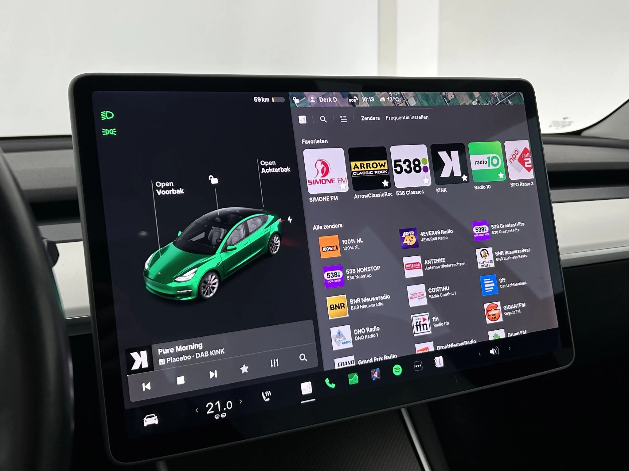 Hoofdafbeelding Tesla Model 3