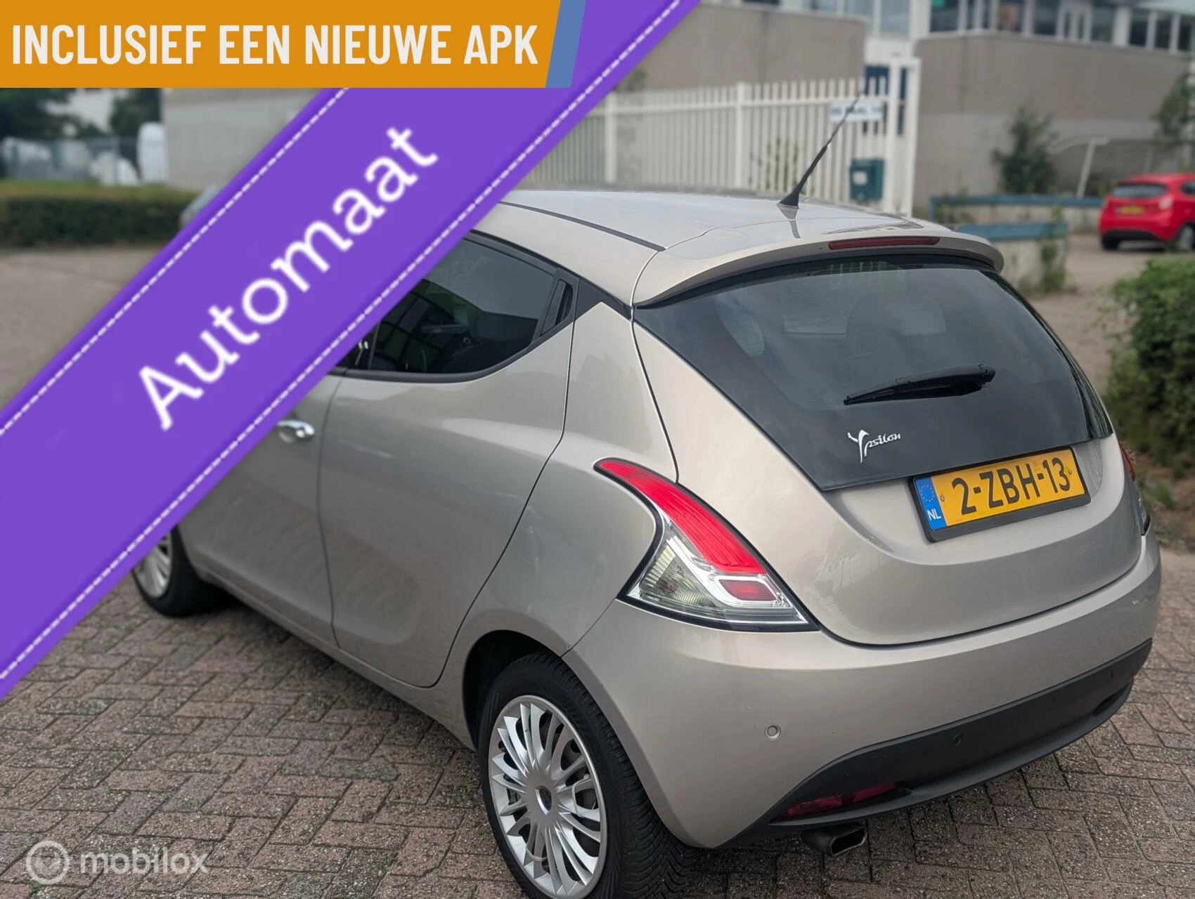 Hoofdafbeelding Lancia Ypsilon