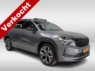 Škoda Kodiaq 1.5 TSI 204pk PHEV Sportline | Pano dak | Trekhaak