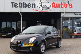Alfa Romeo MiTo 1.3 JTDm ECO Distinctive Lederen interieur, Navigatie, Climate control, Elektrische ramen