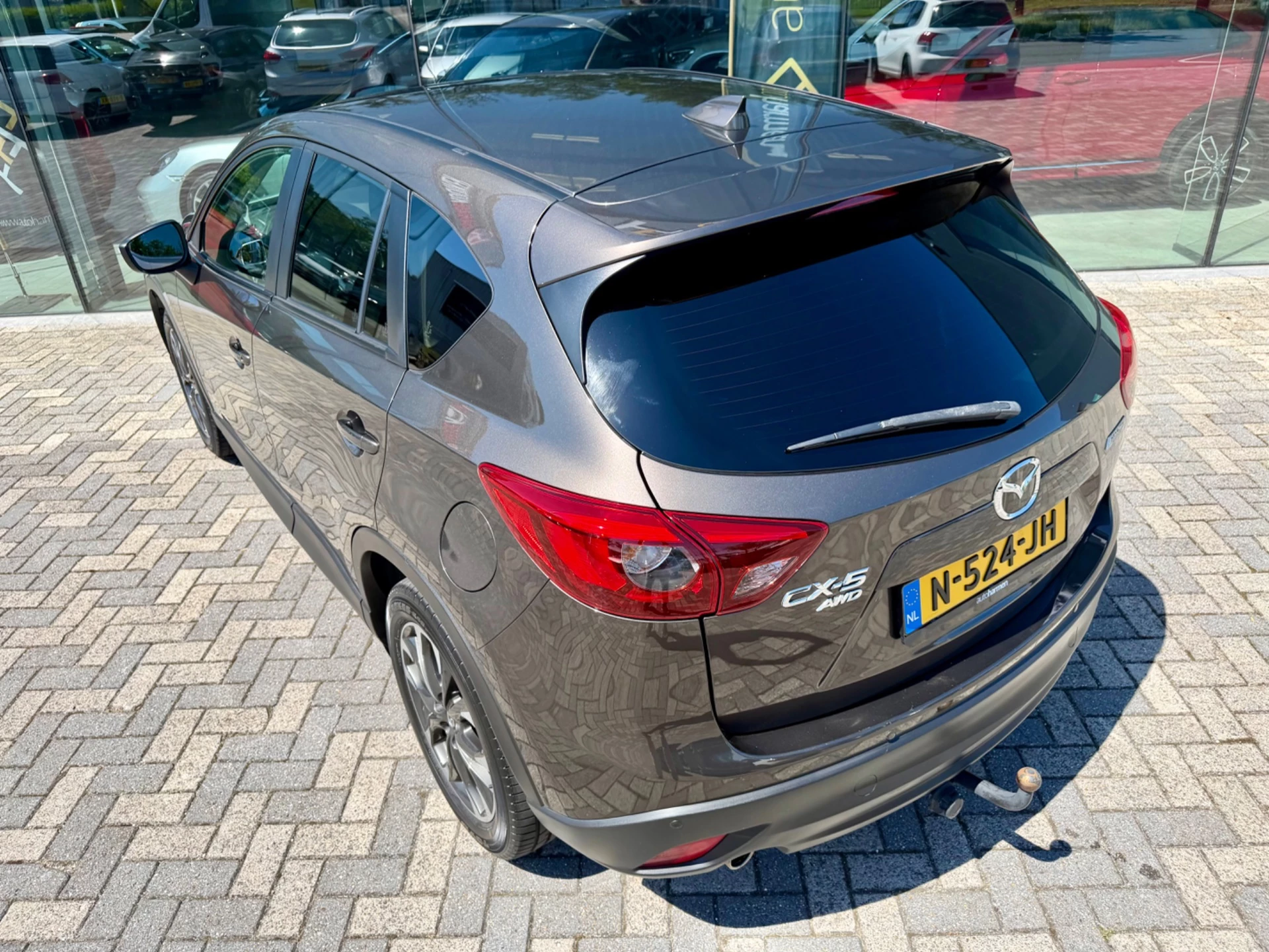 Hoofdafbeelding Mazda CX-5