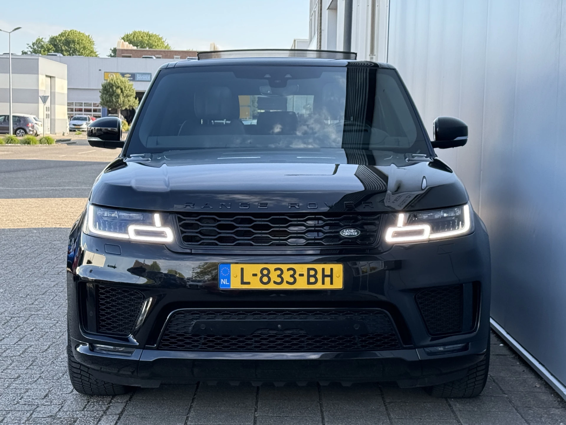 Hoofdafbeelding Land Rover Range Rover Sport