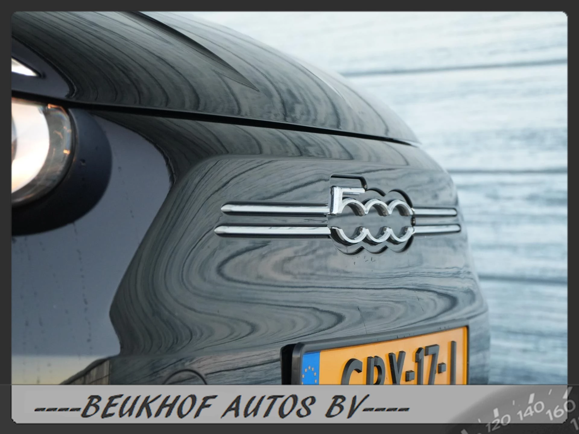 Hoofdafbeelding Fiat 500e