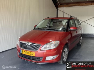 Hoofdafbeelding Škoda Fabia Skoda Fabia Combi 1.2 TSI Sprint Pro Navi Clima