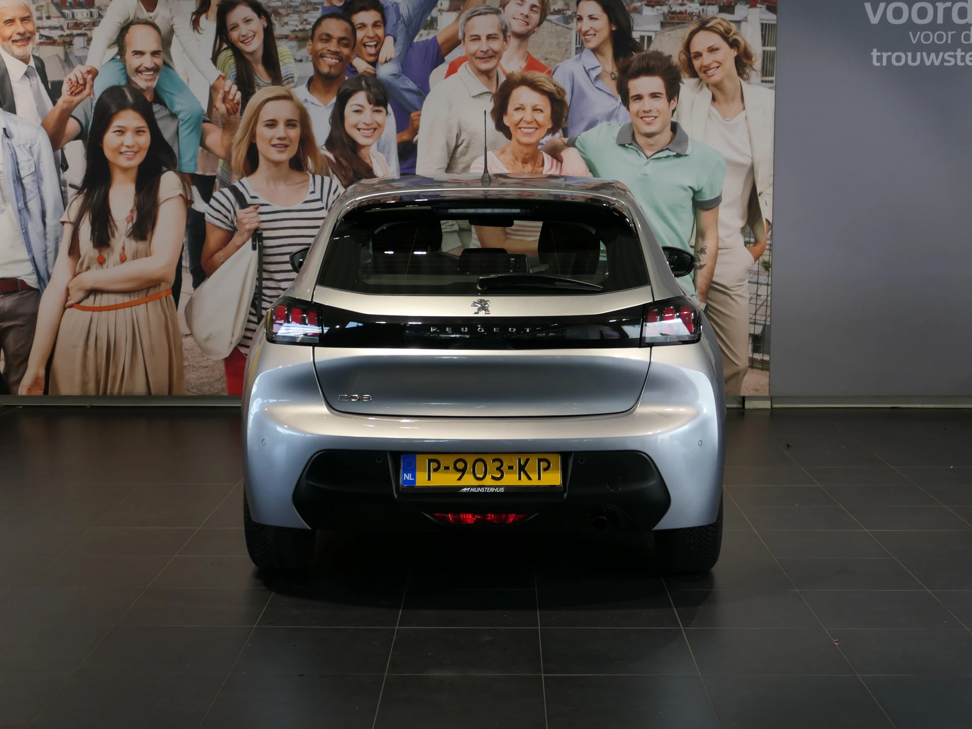 Hoofdafbeelding Peugeot 208